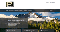 Desktop Screenshot of principlepm.com